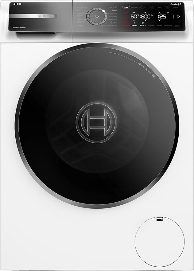 Bosch WGB256A2FR Série 8 10 kg 1600 trs/min