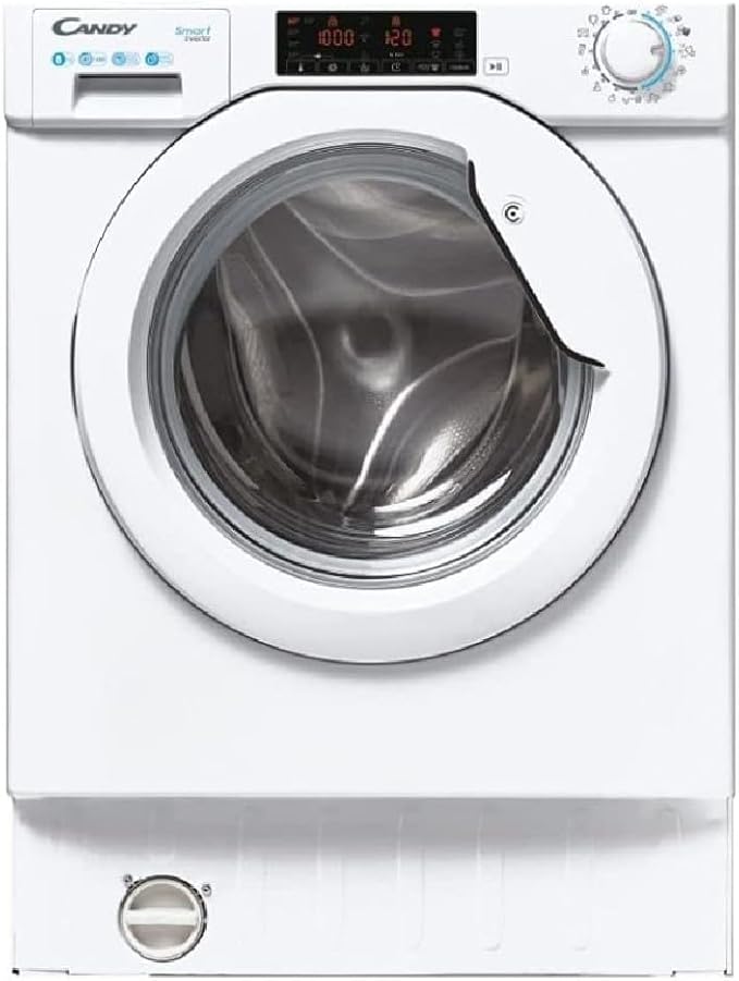 Candy CBW 48 TWME-S lave-linge encastrable 8 kg 1400