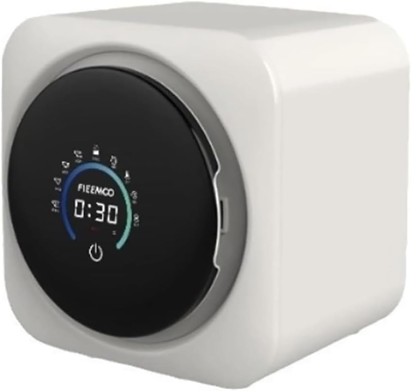 WhAeoy mini lave-linge mural 3.5L compact écran tactile